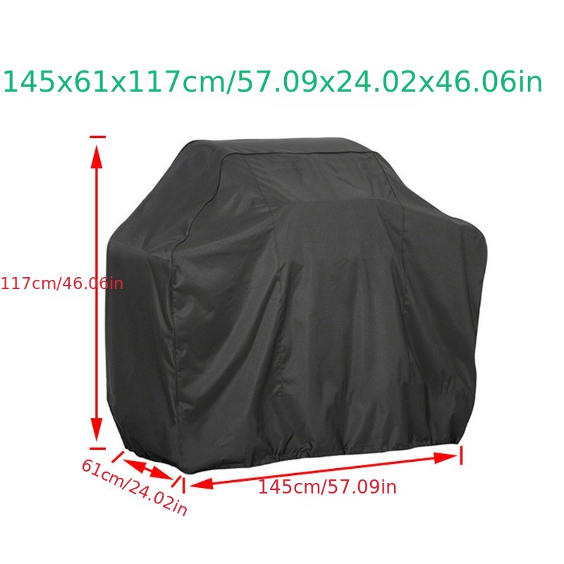 1pc 300d Pu Coated Bbq Grill Cover, Impermeable Resistente Intemperie  Anti-uv, Resistente Decoloración, Funda Parrilla Gas Accesorios Barbacoa  Aire Libre Jardín Funda Barbacoa - Patio, Césped Jardín - Temu Mexico