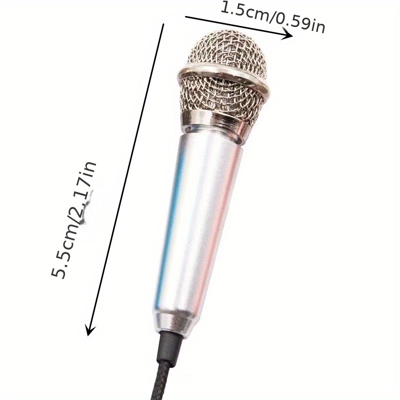Karaoke Anywhere With This Mini Condenser Microphone For - Temu