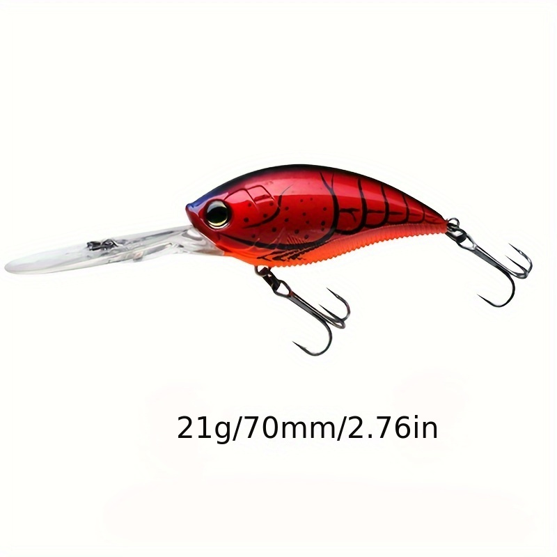 Saltwater 21g Crankbait Lures Bass Deep