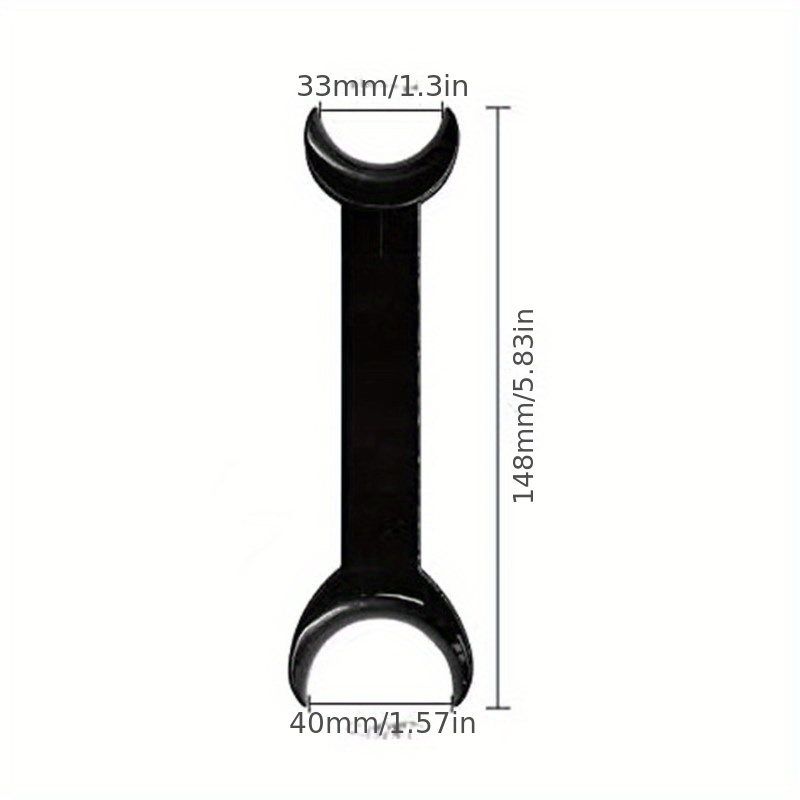 Divaricatori per Bocca,Divaricatore Guancia,C Forma di Plastica  Guanciata,Forma di C Divaricatore Bocca,Opener Apri Bocca a Forma di  C,Apribocca