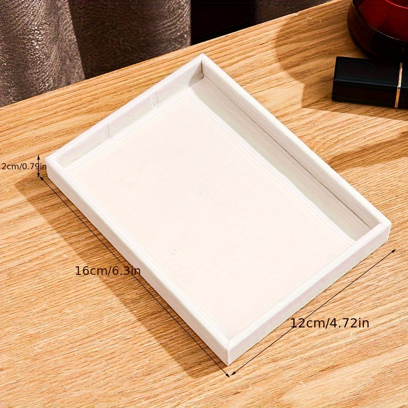 Image of Jewelry Tray For Rings, Earrings, And Necklaces - Home Drawer Cabinet Display And Storage Box For Jewelry, Jewelry Trays