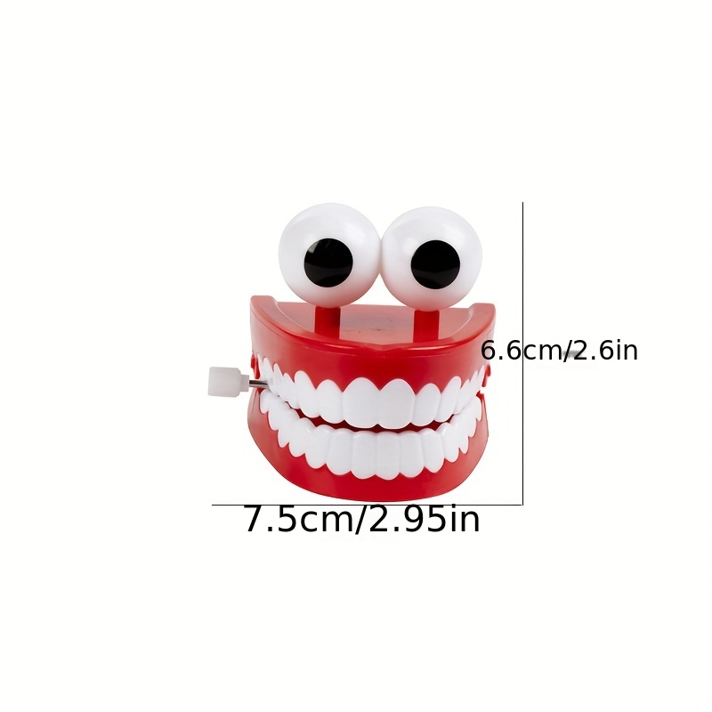 Funny teeth hot sale toy