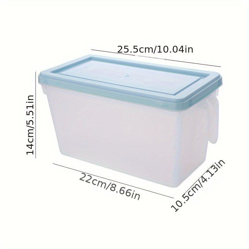 hölm BPA Free Reusable Square Food Storage Containers With Lids