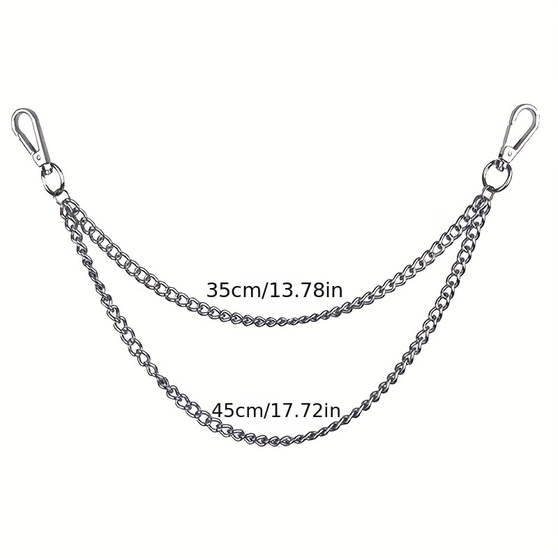 Punk Pocket Keychain Chain For Jeans And Pants Stylish Clothing Accessory  For Men, Women, And Hipsters From Tjewelry, $4.11