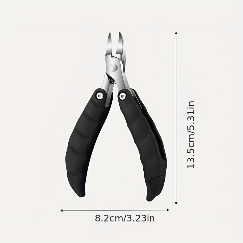 Podiatrist Toenail Clippers For Ingrown Thick Toenails Manicure Tool Toe  Nail Clipper Nail File Cleaner Cuticle Remover Nail Clippers For Seniors  Men Women ! - Temu Germany