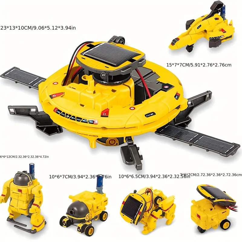 Solar Robot E Toys Gifts