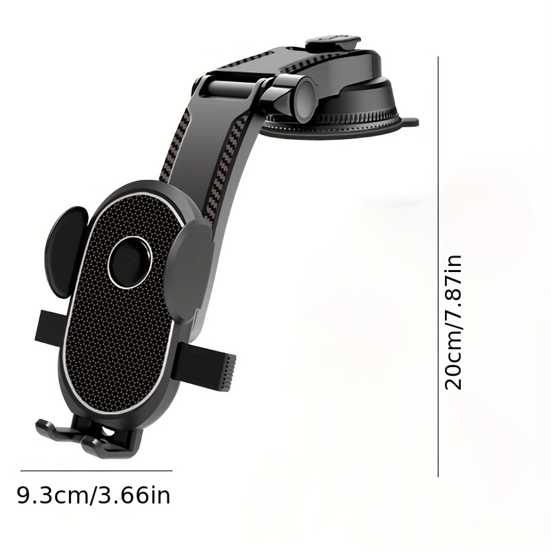 Dashboard Suction Cup Car Mount Holder for Mobile Phones