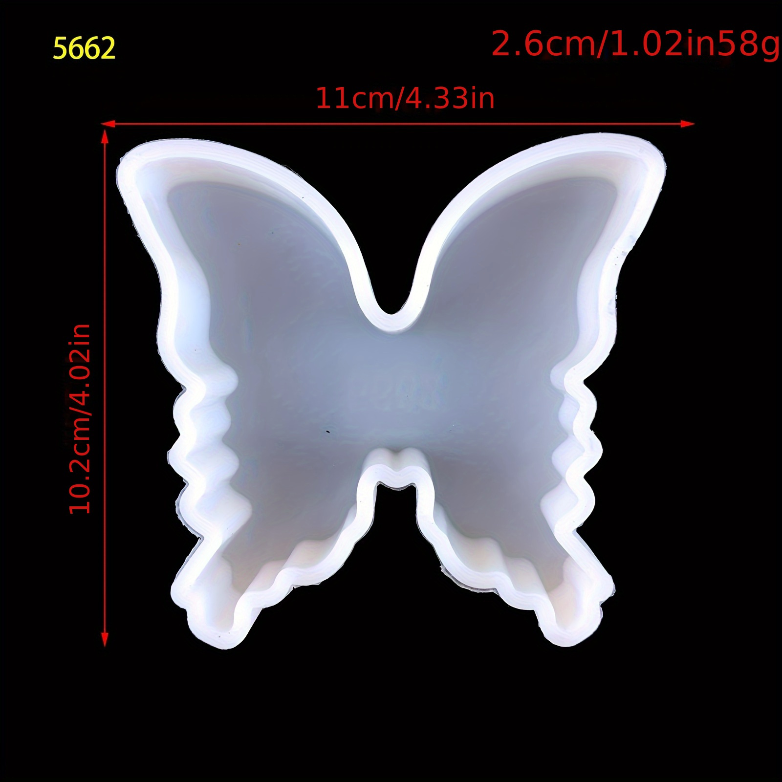 Butterfly Silicone Mold for Car Freshies, Car Freshies Molds