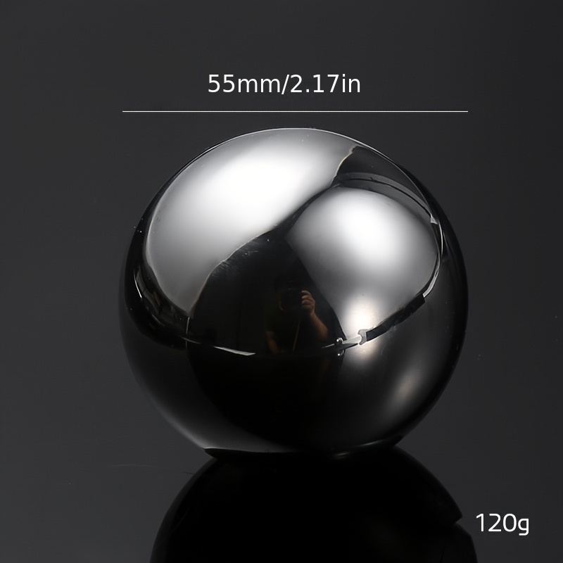 304 Stainless Steel Ice Ball Whiskey Instant Frozen Ice Wine Stone Ice  Cubes Do Not Melt Metal Round Ice Ball Suitable For Wine Table - Temu