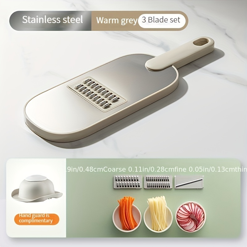 6in1 Vegetable Slicer, Multifunctional Fruit Slicer, Handle Food