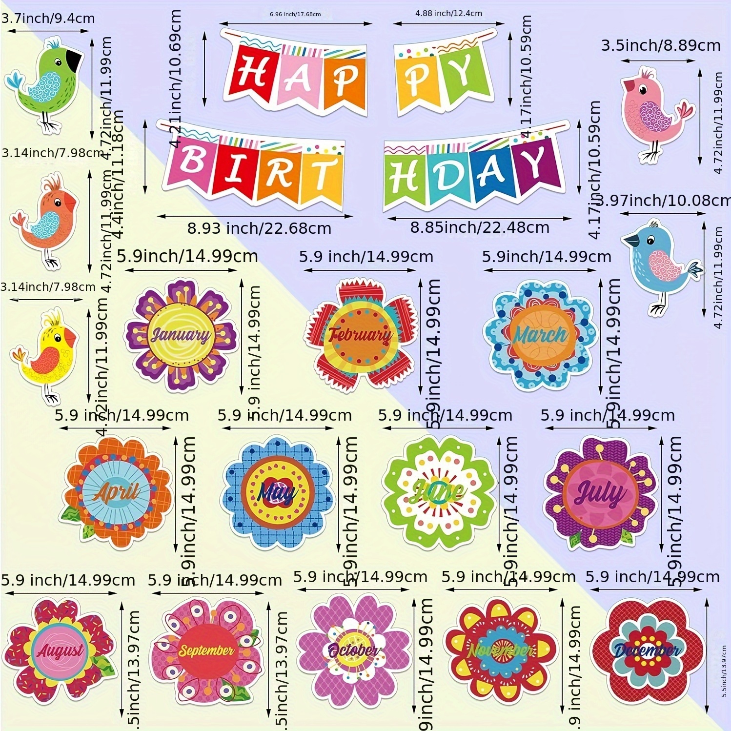 Lot De 118 Affiches De Croissance - Tableau D'affichage Bohème Arc-en-ciel - Pour Salle De Classe - Affiche De Motivation - Décoration Murale Motivante - Pour Enseignant Et étudiant