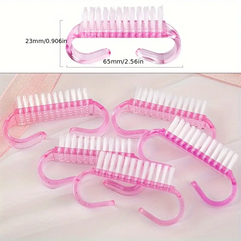 14pcs hypoallergenic stainless steel cuticle pusher and nail file set manicure pedicure tools uv gel polish remover cleaning kit nail tech supplies details 9