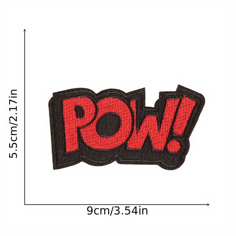 15pcs/set Cartoon Iron On Patches, Sew On/Iron On Embroidered Patch  Applique For Men's T-Shirts, Jeans, Hats, Bags