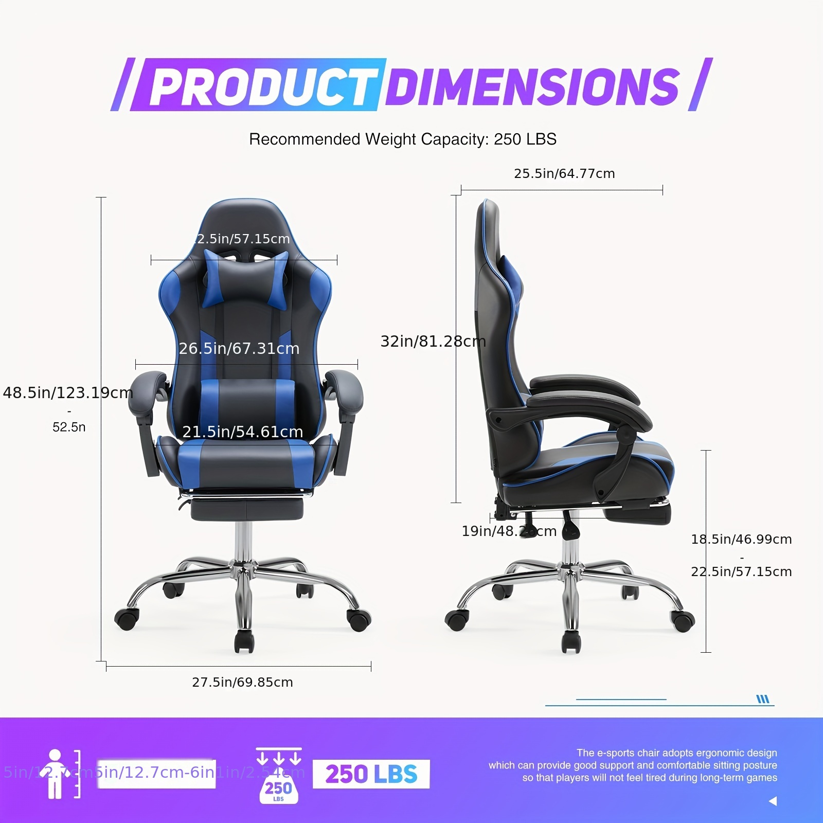 ergonomic pink gaming chair height adjustable - Temu ergonomic pink gaming chair height adjustable - Temu