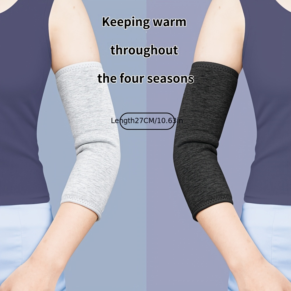 1pc   thermal elbow brace unisex joint support warm compression sleeve polyester fabric     0