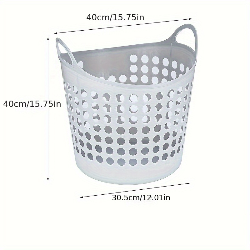 modern breathable mesh laundry basket with handles versatile storage solution for bathroom bedroom living room laundry baskets details 6