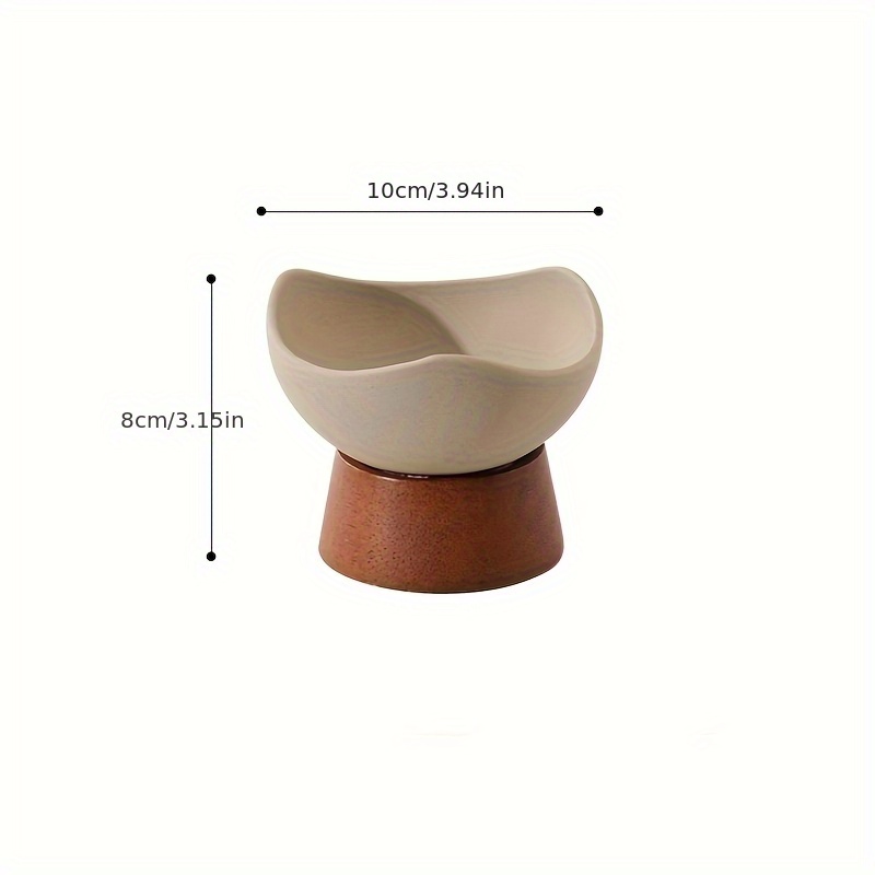 1pc, Goblin Cup, Stoneware Dessert Bowl, Snack Bowl Cup, Cereal Bowl