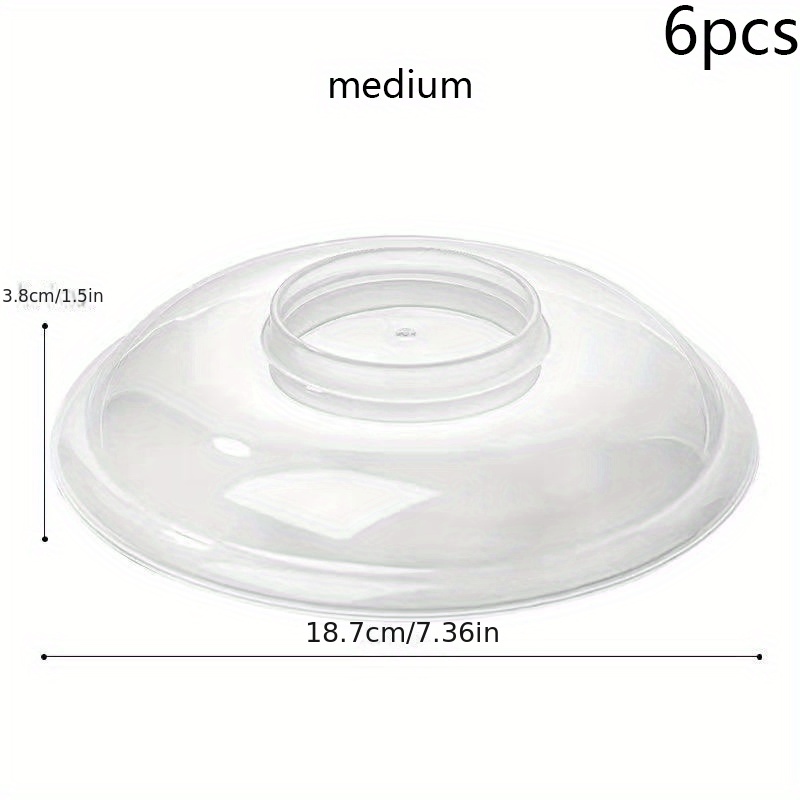 Splatter Plate Lid Microwave Plate Microwave Lid Glass Dome