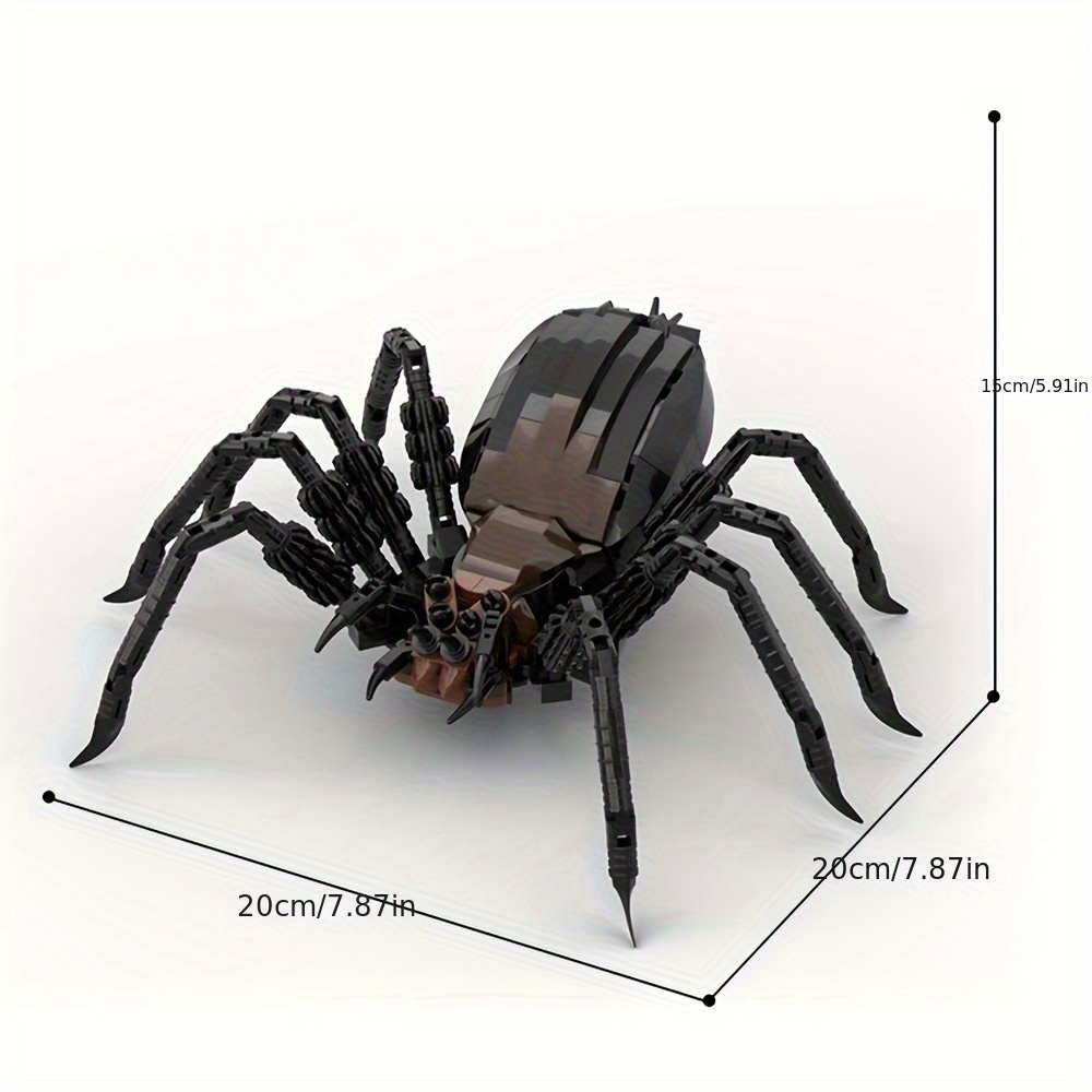 Spider Corpse MOC Building Block Desktop Ornament