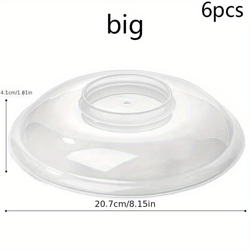 Splatter Plate Lid Microwave Plate Microwave Lid Glass Dome