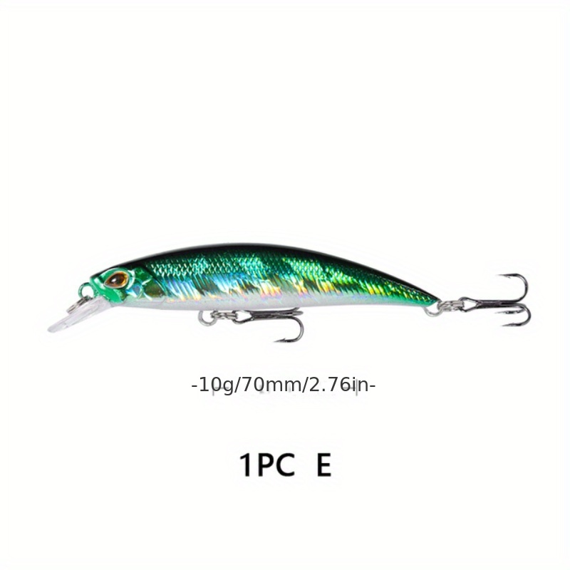 Fishing Lure Minnow Wobbler Long Casting Quickly Sinking - Temu