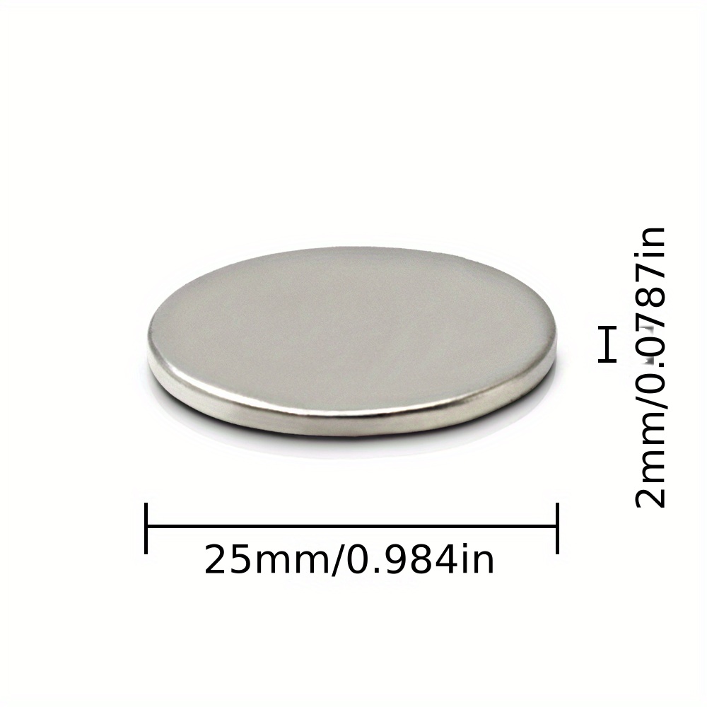 N35 3x3mm Tiny Round Neodymium Disk Very Strong Magnets Small Round Craft  Magnet