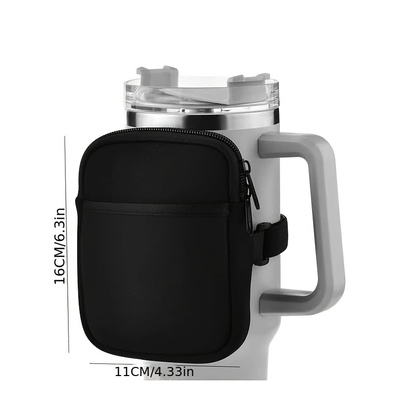 40oz Tumbler Arm Wrist Storage Bag with Pocket