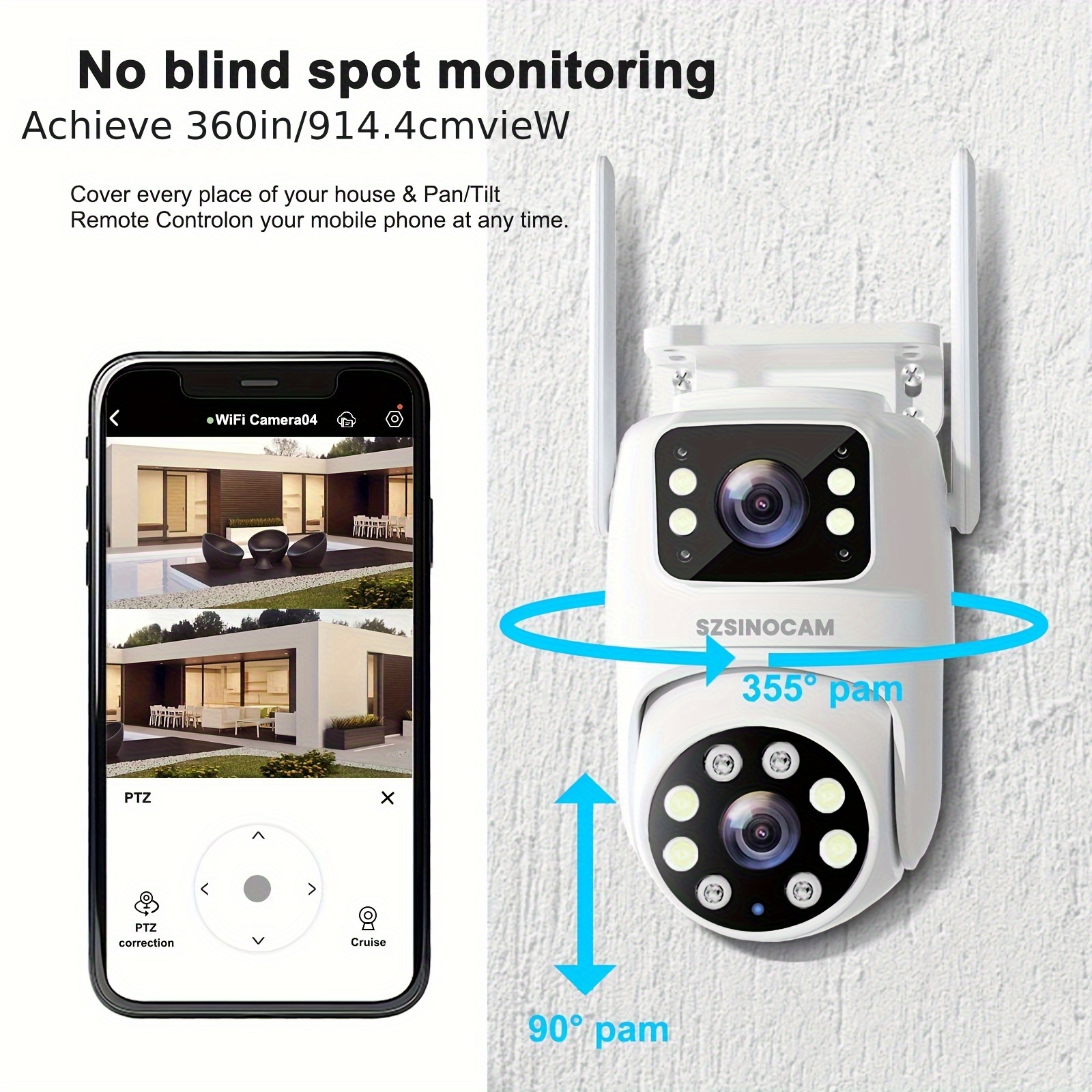 Waterproof Security Camera