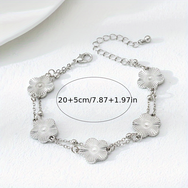 pulseira masculina e estilosa com pingente de para uso diário - presente de aniversário, número aleatório de contas detalhes 11