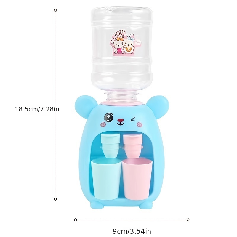 Mini distributeur d'eau pour enfants fontaines d'eau potable simulation de  forme de canard et de cochon Dringking Founation jouets de cuisine pour