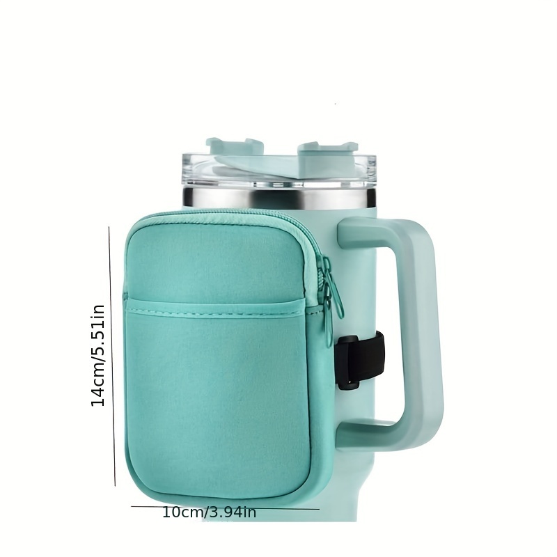 40oz Tumbler Arm Wrist Storage Bag with Pocket