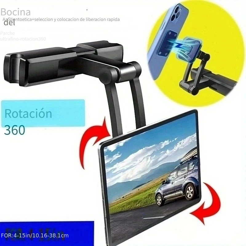 Soporte Para Ipad Para Coche - Temu