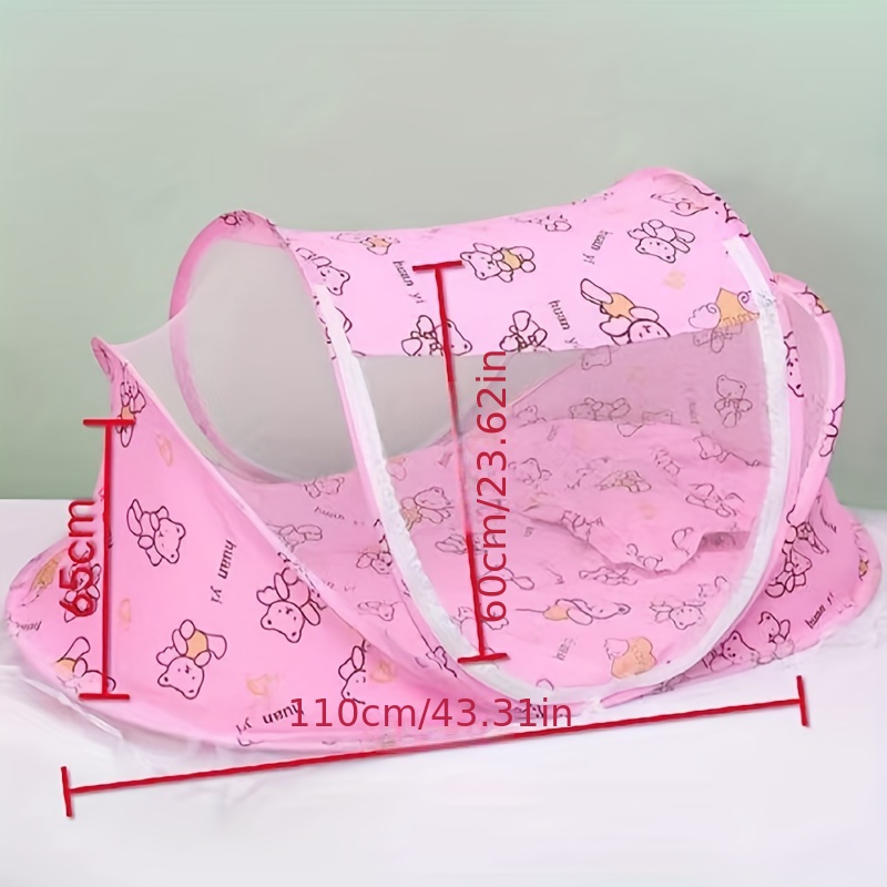 Children's Folding Mosquito Net for Cribs
