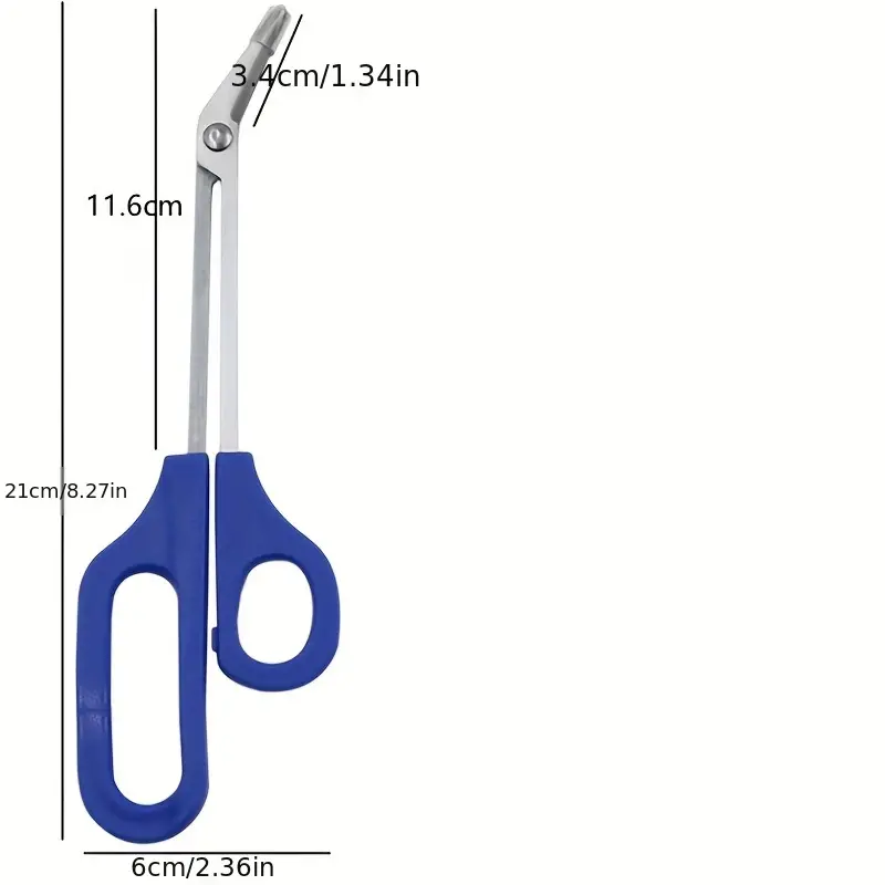 Easi-Grip Long Reach Toenail Scissors