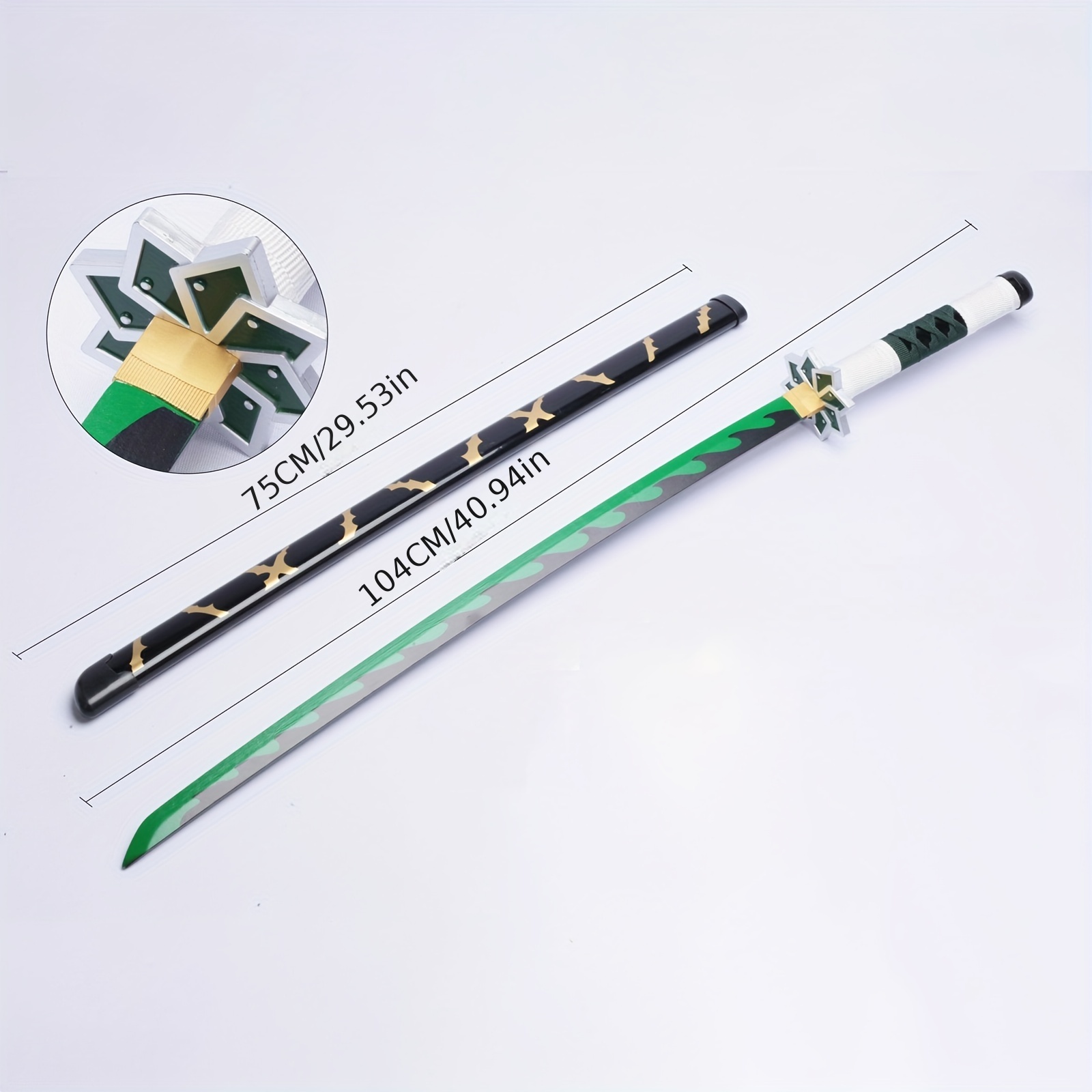 Samurai Wooden Role playing Toy Sword