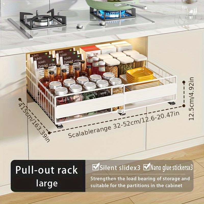 Kabelhaspel Voor De Keuken - Kabelorganizer Huishoudelijke Apparaten Organizer Keukenkabels 2 Stuks