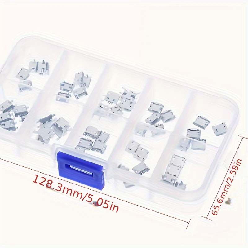 60 piezas usb   a micro-usb 5p, 12 especificaciones, 5   bolsa Detalles del producto 3