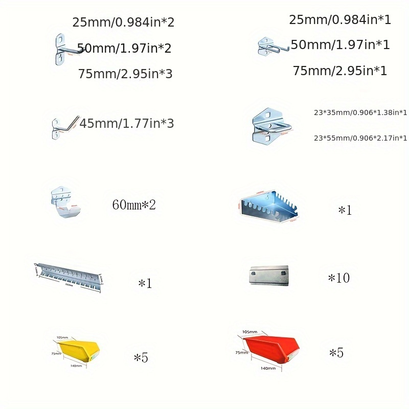 Hardware Garage Hooks Using For Garage Heavy Duty Tools - Temu Austria