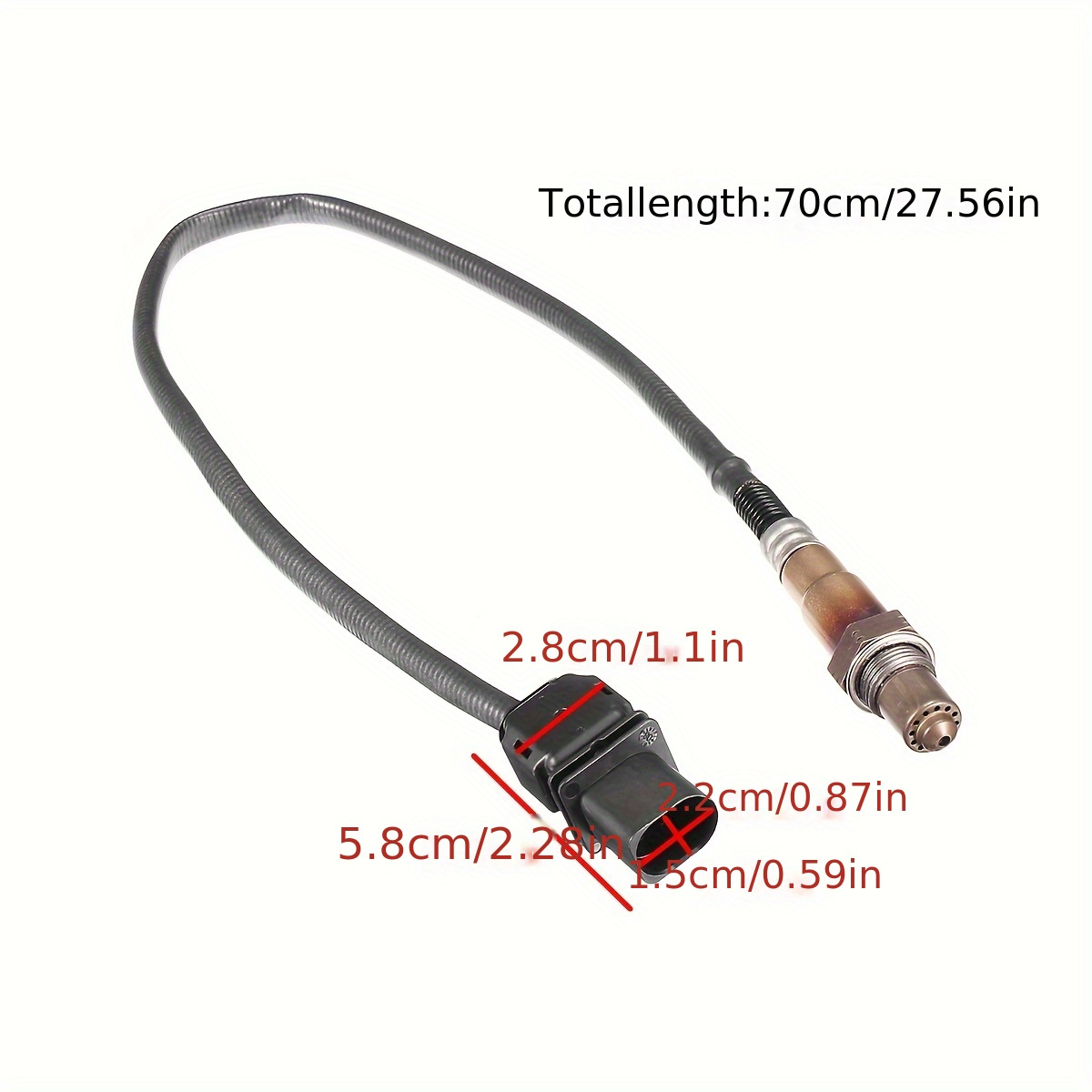 Oxygen Sensor Compatible With A4 A6 A7 Q5 Q7 - Temu