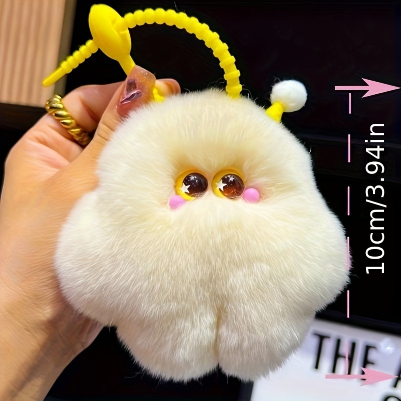 Big pom clearance pom keyring