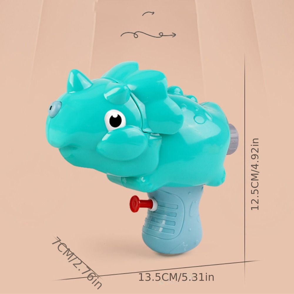 Press Type Cartoon Dinosaur Small Water Pistol T rex - Temu Australia