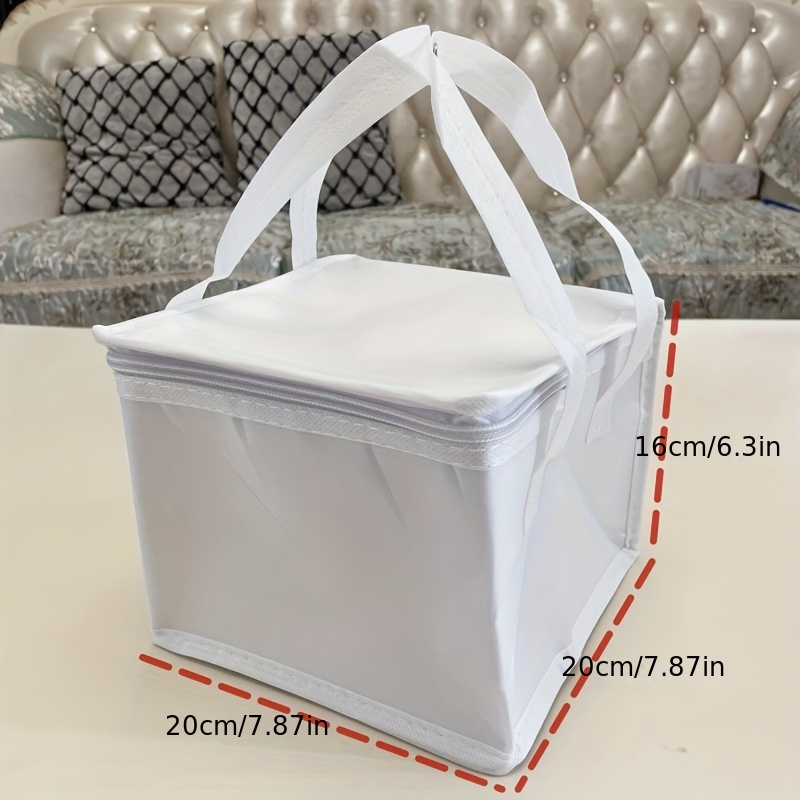 Ice Cream Cake White Refrigerated Bag - Suitable for Light Baked... product image 10