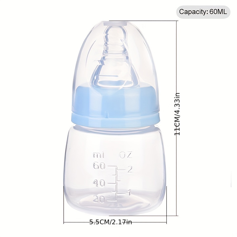 Safe Nursing Bottle for Newborns - Water & Milk