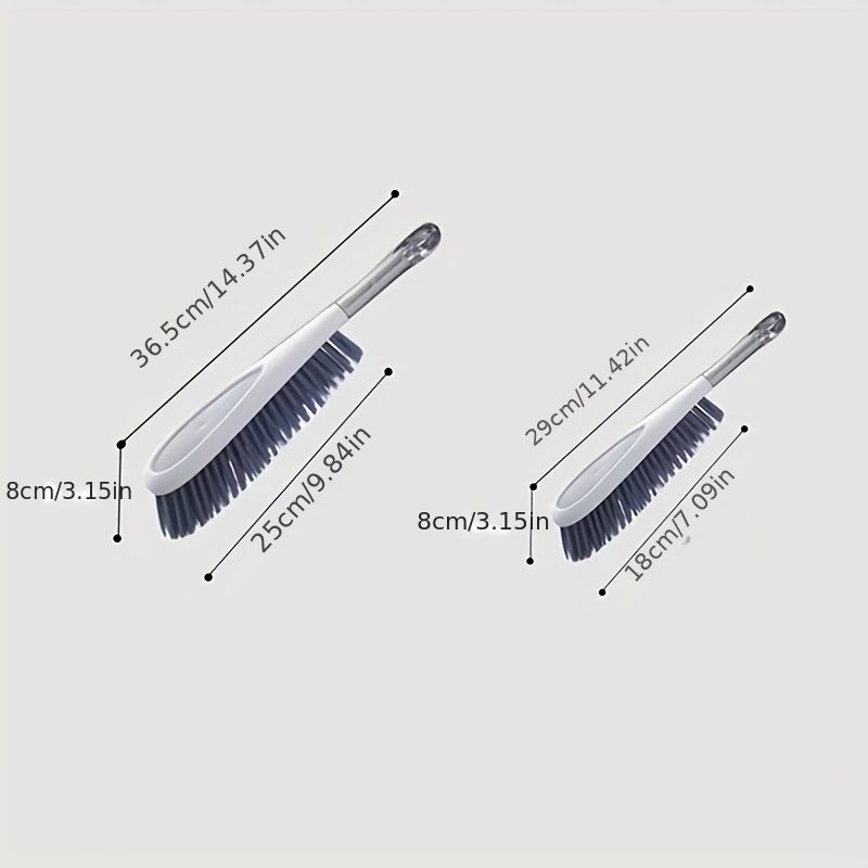 Household Bed Sweeping Brush Soft Bristle Brush Long Handle - Temu