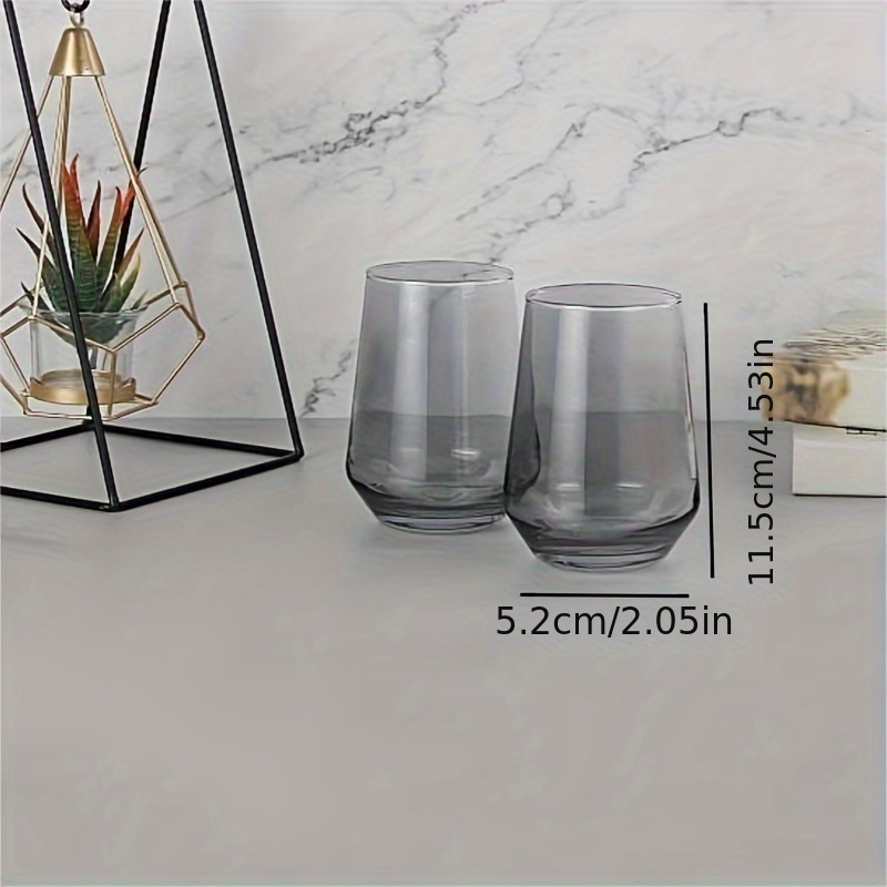 Glass Tumbler Medieval Style Glass Tea Cup Large Capacity - Temu