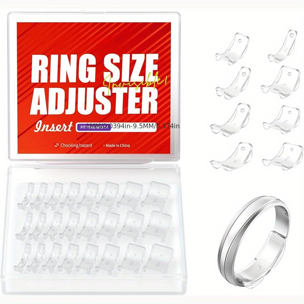 invisible ring size adjusters rings sizes ring Temu