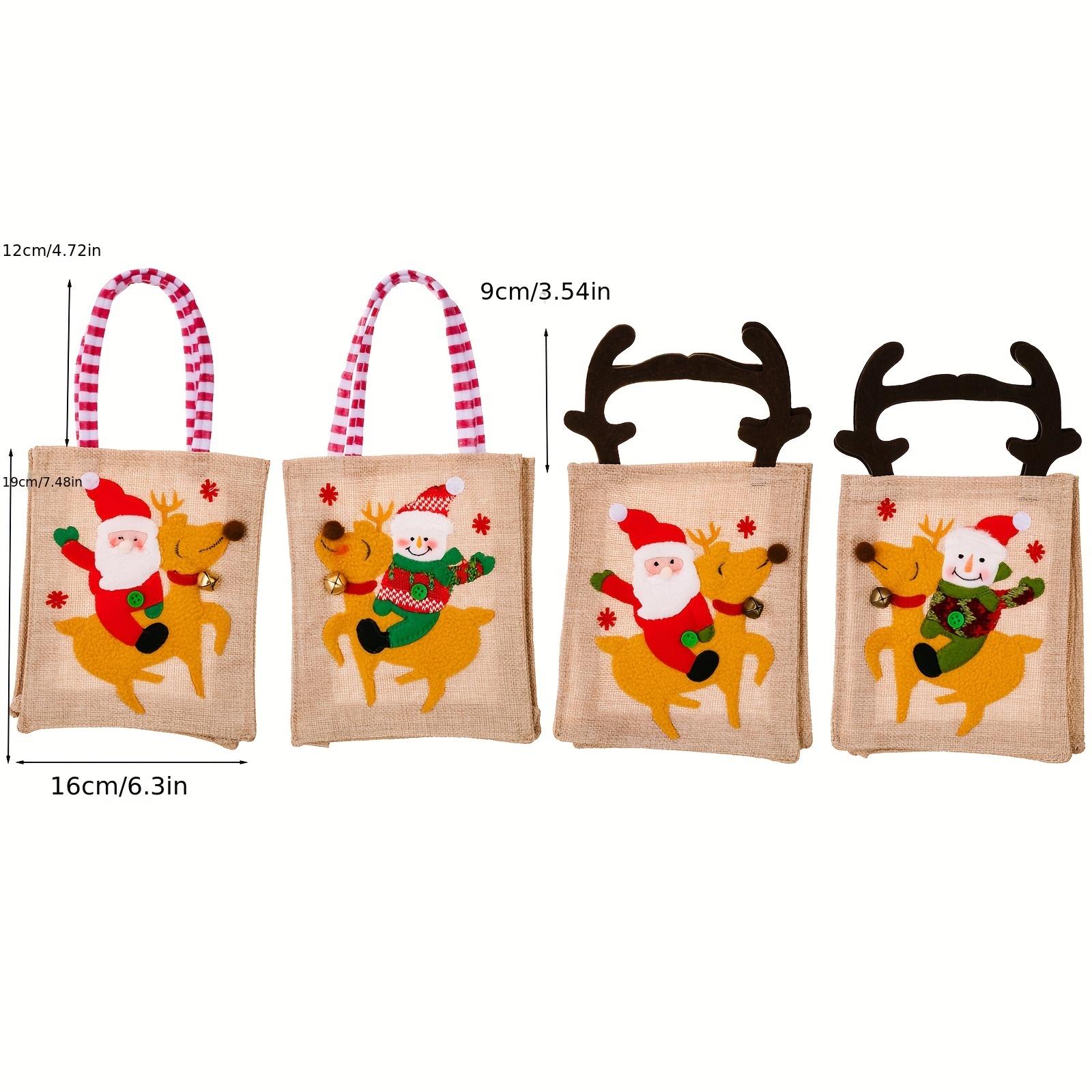 Destination Holiday Merry Christmas Treat Bags - Shop Party Decor