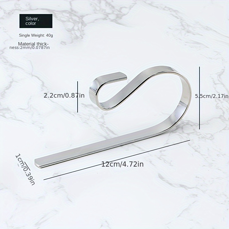 Metal Stocking Hook Christmas Decor Fireplace Hook Multi Temu New Zealand