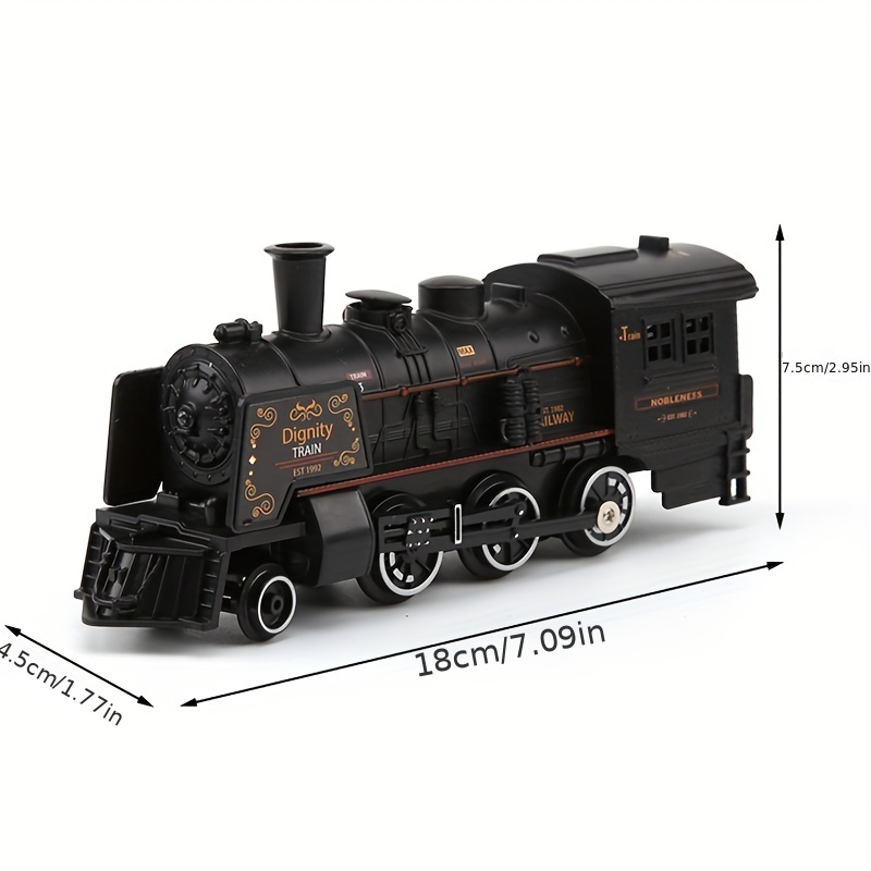 Tren Vapor Retro Navidad Coche Juguete Juego Simulación Tren - Temu Chile