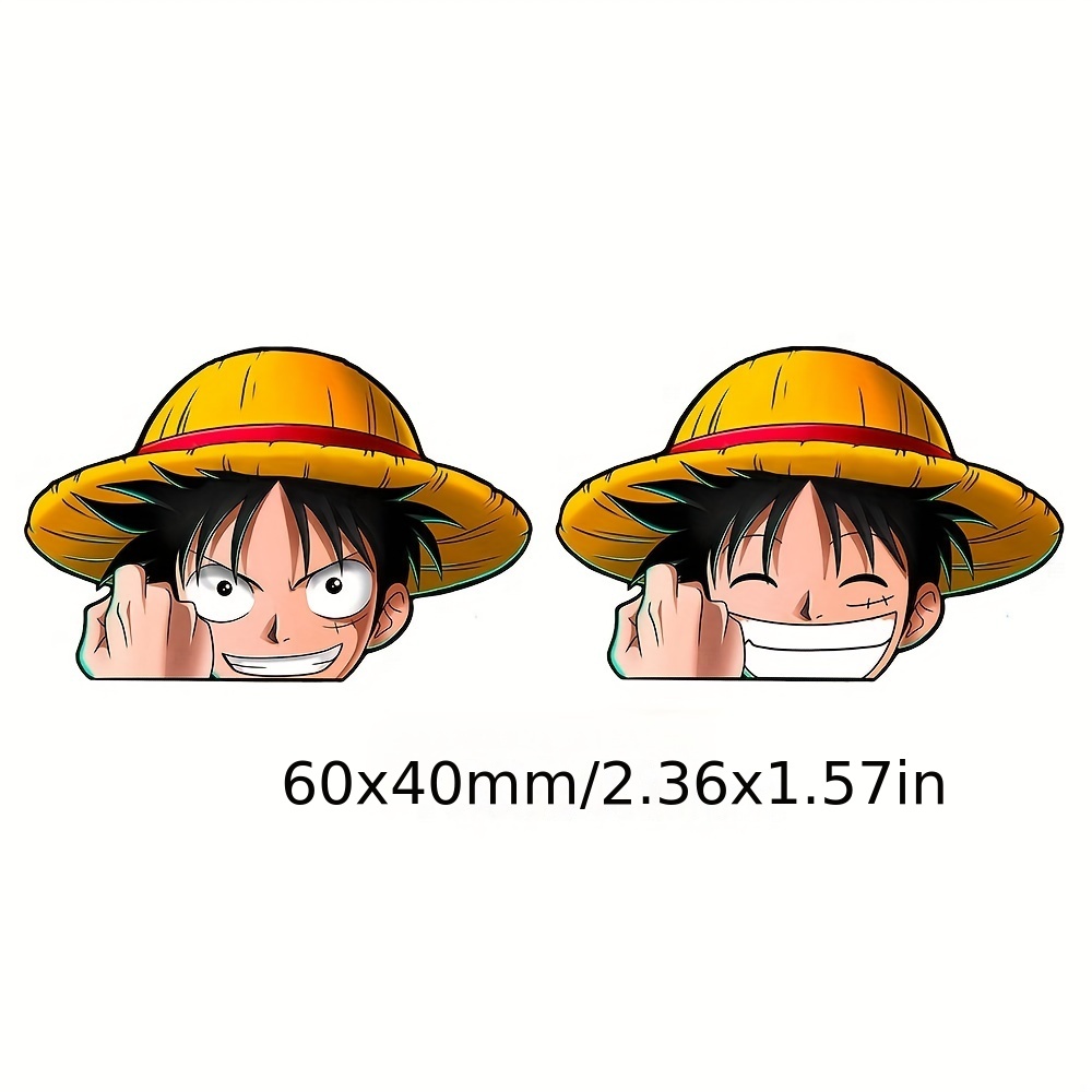 One Piece Anime Motion Sticker - Luffy Gear